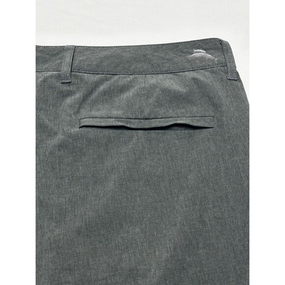 Tommy Bahama Golf Shorts Gray Golf Marlin Mens Size 36 Casual Pockets - Picture 5 of 11